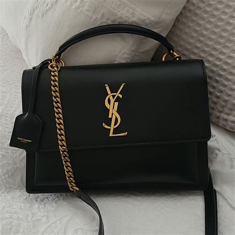 ysl top handle sunset